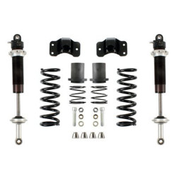 PartzBiz CM 042432DS - Detroit Speed Rear Coilover Conversion Kit - Single Adjustable Shocks PartzBiz CM 042432DS - Detroit Speed Rear Coilover Conversion Kit - Single Adjustable Shocks