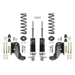 PartzBiz CM 042442-SDS - Detroit Speed Rear Coilover Conversion Kit - Single Adjustable Shocks PartzBiz CM 042442-SDS - Detroit Speed Rear Coilover Conversion Kit - Single Adjustable Shocks
