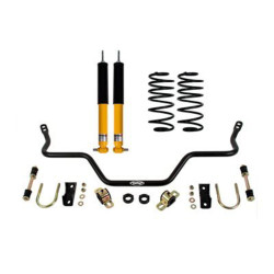 PartzBiz CM 041643DS - Detroit Speed ​​- ชุดความเร็วหลัง 1 - 3 นิ้ว เพลา