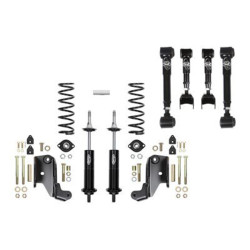 PartzBiz CM 041645DS - Detroit Speed - Rear Speed Kit 1 - Non-Adjustable Shocks