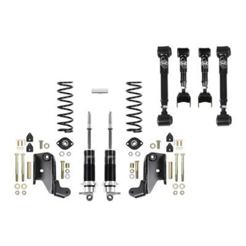 PartzBiz CM: 041645-SDS-Detroit Speed - Rear Speed Kit 1 - Single Adjustable Shocks PartzBiz CM: 041645-SDS-Detroit Speed - Rear Speed Kit 1 - Single Adjustable Shocks