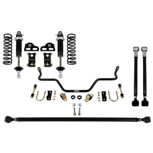 PartzBiz CM: 041641-SDS-Detroit Speed - Rear Speed Kit 2 - Stock Axle - Single Adjustable Shocks