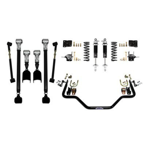 PartzBiz CM: 041613DS-Detroit Speed - Rear Speed Kit 3 - Base Shocks - Stock Axle