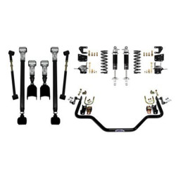 PartzBiz CM 041611-DDS - Detroit Speed - Rear Speed Kit 3 - Double Adjustable Shocks - Stock Axle PartzBiz CM 041611-DDS - Detroit Speed - Rear Speed Kit 3 - Double Adjustable Shocks - Stock Axle