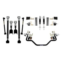 PartzBiz CM 041613-DDS - Detroit Speed - Rear Speed Kit 3 - Double Adjustable Shocks - Stock Axle PartzBiz CM 041613-DDS - Detroit Speed - Rear Speed Kit 3 - Double Adjustable Shocks - Stock Axle
