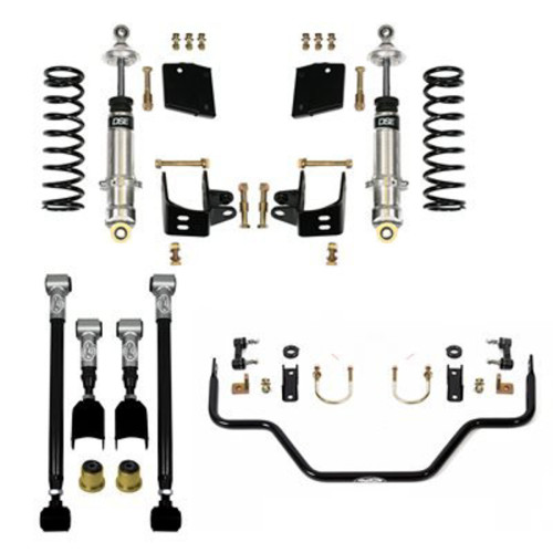 PartzBiz CM: 043122DS-Detroit Speed - Rear Speed Kit 3 - GearFX/Moser Ford 9 in. - 3 in. Axle Tubes