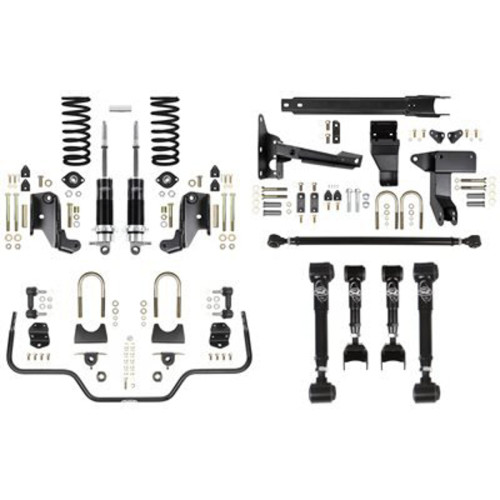 PartzBiz CM: 041647DS-Detroit Speed - Rear Speed Kit 3 - Non-Adjustable Shocks PartzBiz CM: 041647DS-Detroit Speed - Rear Speed Kit 3 - Non-Adjustable Shocks