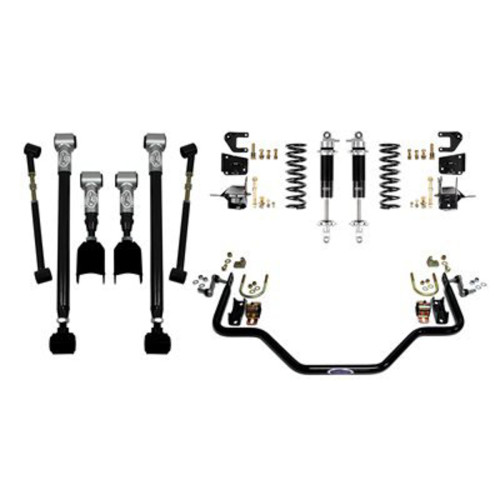 PartzBiz CM: 041611-SDS-Detroit Speed - Rear Speed Kit 3 - Single Adjustable Shocks - Stock Axle PartzBiz CM: 041611-SDS-Detroit Speed - Rear Speed Kit 3 - Single Adjustable Shocks - Stock Axle