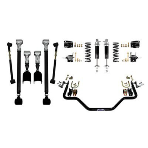PartzBiz CM: 041612-SDS-Detroit Speed - Rear Speed Kit 3 - Single Adjustable Shocks - Stock Axle PartzBiz CM: 041612-SDS-Detroit Speed - Rear Speed Kit 3 - Single Adjustable Shocks - Stock Axle