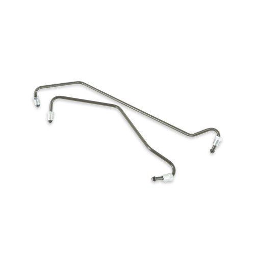 PartzBiz CM: 090212DS-Detroit Speed Replacement Hard Line Set for DSE 21.5 in. Rack and Pinion
