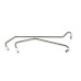 PartzBiz CM: 090213DS-Detroit Speed Replacement Hard Line Set for DSE 24.5 in. Rack and Pinion