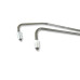 PartzBiz CM: 090213DS-Detroit Speed Replacement Hard Line Set for DSE 24.5 in. Rack and Pinion