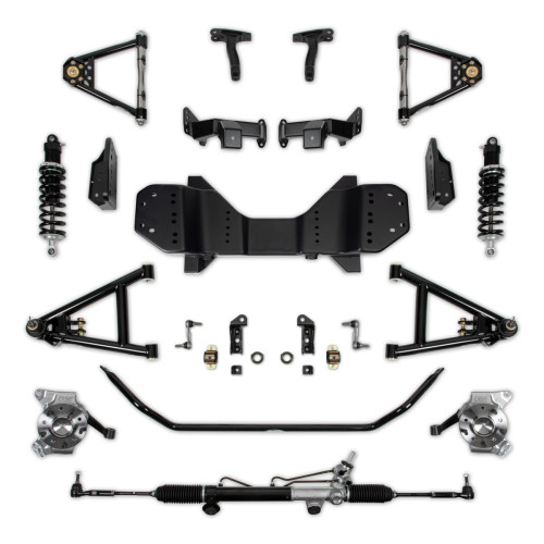 PartzBiz CM: 032082DS-Detroit Speed SpeedMAX Front Suspension System - Non-Adjustable Shocks - SBC Brackets PartzBiz CM: 032082DS-Detroit Speed SpeedMAX Front Suspension System - Non-Adjustable Shocks - SBC Brackets