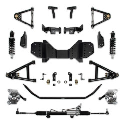PartzBiz CM 032083DS - Detroit Speed SpeedMAX Front Suspension System - Non-Adjustable Shocks - Big Block Chevy PartzBiz CM 032083DS - Detroit Speed SpeedMAX Front Suspension System - Non-Adjustable Shocks - Big Block Chevy