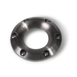 PartzBiz CM 011710DS - Detroit Speed Stainless Steel Hood Latch Trim Ring PartzBiz CM 011710DS - Detroit Speed Stainless Steel Hood Latch Trim Ring