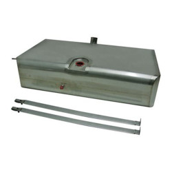 PartzBiz CM 080107DS - Detroit Speed Stainless Steel Narrowed Fuel Tank - Carbureted Engine PartzBiz CM 080107DS - Detroit Speed Stainless Steel Narrowed Fuel Tank - Carbureted Engine