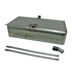PartzBiz CM 080117DS - Detroit Speed Stainless Steel Narrowed Fuel Tank - Carbureted Engine PartzBiz CM 080117DS - Detroit Speed Stainless Steel Narrowed Fuel Tank - Carbureted Engine