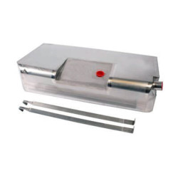 PartzBiz CM 080119DS - Detroit Speed Stainless Steel Narrowed Fuel Tank - Carbureted Engine - QUADRALink PartzBiz CM 080119DS - Detroit Speed Stainless Steel Narrowed Fuel Tank - Carbureted Engine - QUADRALink