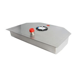 PartzBiz CM 080123DS - Detroit Speed Stainless Steel Narrowed Fuel Tank - QuadraLink™ - Fuel Injection PartzBiz CM 080123DS - Detroit Speed Stainless Steel Narrowed Fuel Tank - QuadraLink™ - Fuel Injection