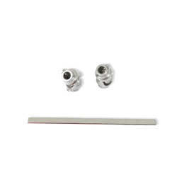 PartzBiz CM 092502DS - Detroit Speed Steel Intermediate Shaft  - Ididit Column 1 in.-48 column output shaft