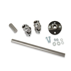 PartzBiz CM 092508DS - Detroit Speed Steel Intermediate Shaft - Stock Non-Tilt Column Rag Joint Conversion PartzBiz CM 092508DS - Detroit Speed Steel Intermediate Shaft - Stock Non-Tilt Column Rag Joint Conversion