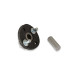 PartzBiz CM: 092508DS-Detroit Speed Steel Intermediate Shaft - Stock Non-Tilt Column Rag Joint Conversion PartzBiz CM: 092508DS-Detroit Speed Steel Intermediate Shaft - Stock Non-Tilt Column Rag Joint Conversion