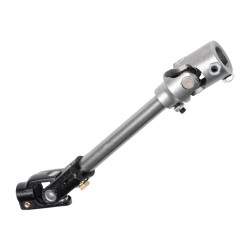 PartzBiz CM 092537DS - Detroit Speed Steering Shaft Kit - Natural Finish