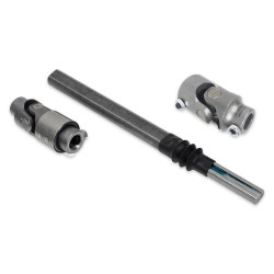 PartzBiz CM 092543DS - Detroit Speed Steering Shaft Kit with Vibration Reducer - C10 Steering Gear PartzBiz CM 092543DS - Detroit Speed Steering Shaft Kit with Vibration Reducer - C10 Steering Gear