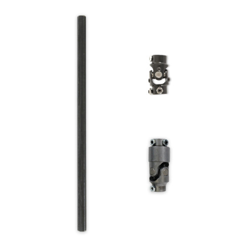 PartzBiz CM: 092545DS-Detroit Speed Steering Shaft Kit with Vibration Reducer - Natural Finish PartzBiz CM: 092545DS-Detroit Speed Steering Shaft Kit with Vibration Reducer - Natural Finish
