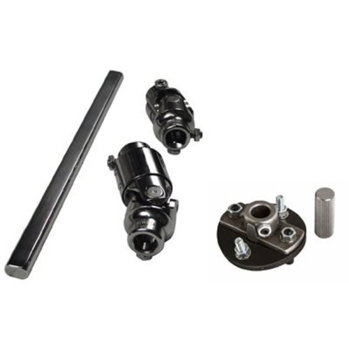 PartzBiz CM: 092507DS-Detroit Speed Steering Shaft - Natural Finish PartzBiz CM: 092507DS-Detroit Speed Steering Shaft - Natural Finish