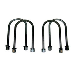 PartzBiz CM 040703DS - U-Bolts เพลาล้อหลังสำหรับเปลี่ยนดีทรอยต์สปีด