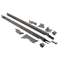 PartzBiz CM 010110DS - Detroit Speed Subframe Connectors PartzBiz CM 010110DS - Detroit Speed Subframe Connectors