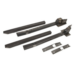 PartzBiz CM 010114DS - Detroit Speed Subframe Connectors with Lower Torque Box PartzBiz CM 010114DS - Detroit Speed Subframe Connectors with Lower Torque Box