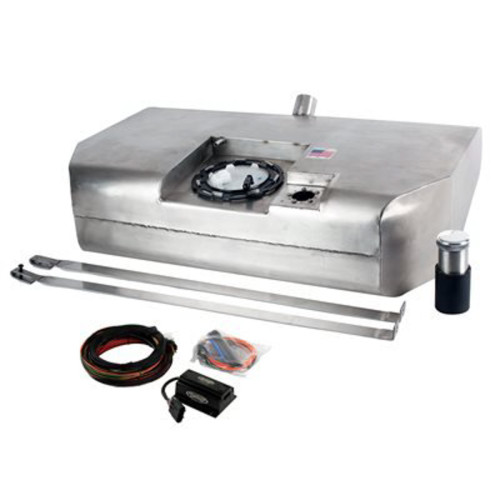PartzBiz CM: 080143DS-Detroit Speed Super Tank 1000 Series Stainless Steel Narrowed Fuel Tank PartzBiz CM: 080143DS-Detroit Speed Super Tank 1000 Series Stainless Steel Narrowed Fuel Tank