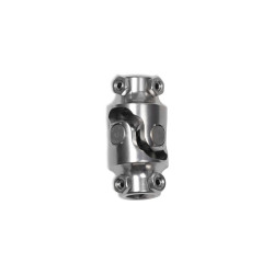 PartzBiz CM 092515PDS - Detroit Speed ​​U-joint - สแตนเลสขัดเงา