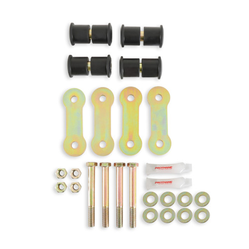 PartzBiz CM: 041511DS-Detroit Speed Urethane Leaf Spring Heavy Duty Shackle Kit PartzBiz CM: 041511DS-Detroit Speed Urethane Leaf Spring Heavy Duty Shackle Kit