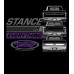 PartzBiz CM: 990151M-DSE C10 STANCE 2.0 BLACK TEE