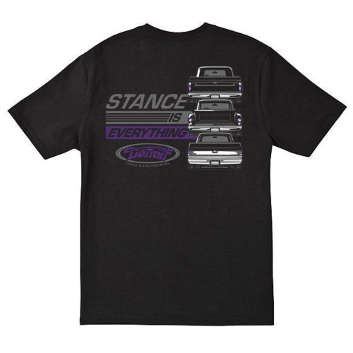 PartzBiz CM: 990151S-DSE C10 STANCE 2.0 BLACK TEE