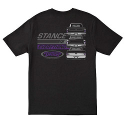 PartzBiz CM 990151XL - DSE C10 STANCE 2.0 BLACK TEE PartzBiz CM 990151XL - DSE C10 STANCE 2.0 BLACK TEE