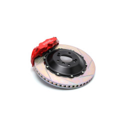 PartzBiz CM D290-0915-R - Dinan by Brembo Front Brake Set - 2006-2013 BMW 3-Series