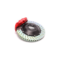 PartzBiz CM D290-0891-RD - Dinan by Brembo ชุดเบรคหน้า - 2009-2016 BMW Z4