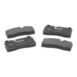PartzBiz CM D250-0603 - Dinan by Brembo เปลี่ยนผ้าเบรค BMW 3-Series/1M/M2/M3/M4/M5/M6