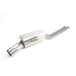 PartzBiz CM D660-0360 - Dinan Free Flow Axle-Back Exhaust - 1992-1999 BMW 3-Series