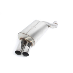 PartzBiz CM D660-3940 - Dinan Free Flow Axle-Back Exhaust - 1997-2003 BMW 540i