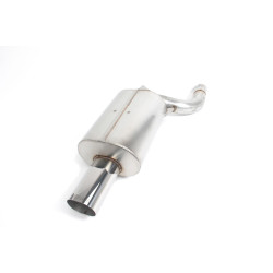 PartzBiz CM D660-3946 - Dinan Free Flow Axle-Back Exhaust - 1997-2003 BMW 540i