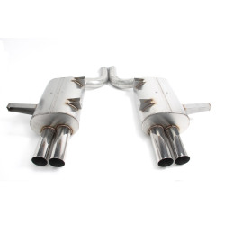 PartzBiz CM D660-3950 - Dinan Free Flow Axle-Back Exhaust - 2000-2003 BMW M5
