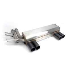 PartzBiz CM D660-4604 - Dinan Free Flow Axle-Back Exhaust - 2001-2006 BMW M3