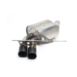 PartzBiz CM D660-0025-BLK - Dinan Free Flow เพลาหลังท่อไอเสีย - 2008-2013 BMW 135i/135is PartzBiz CM D660-0025-BLK - Dinan Free Flow เพลาหลังท่อไอเสีย - 2008-2013 BMW 135i/135is