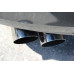 PartzBiz CM: D660-0036-Dinan Free Flow Axle-Back Exhaust - 2011-2016 BMW 550i