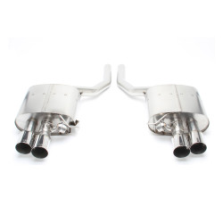 PartzBiz CM D660-0036 - Dinan Free Flow Axle-Back Exhaust - 2011-2016 BMW 550i